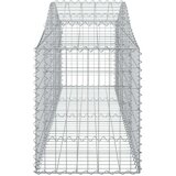  Lučne gabionske košare 5 kom 200x50x60/80 cm pocinčano željezo | shoptok.hr