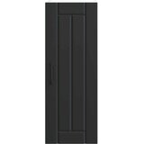  Ormar za Zid Lucca Crna 30 x 31 x 80 cm Konstruirano drvo | shoptok.hr