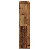  Regal za knjige boja drva 100x33x135 cm konstruirano drvo | shoptok.hr
