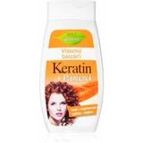Bione Cosmetics Keratin + Panthenol regeneracijski balzam za lase 260 ml