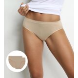 DIM SEAMLESS MAXI BRIEF 2x - Women's Seamless Panties 2 pcs - Nude Cijene