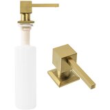 Rea Dozator tekočine za umivalnik Brushed Gold Cene