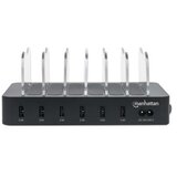 Manhattan 102254 USB stanica za punjenje utičnica Izlazna struja maks. 2.4 A 6 x USB 3.2 gen. 1 utičnica A (USB 3.0) | Eponuda.ba