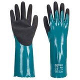 MONSUN Rukavice MS60 hemijske nitrilne sandy grip 30cm Cene