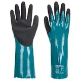 Rukavice MS60 hemijske nitrilne sandy grip 30cm
