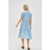 Marisse Women's Dress L-Su-4623 L.Blue | Shoptok.si