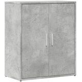  Komoda beton siva 60 x 31 x 70 cm od konstruiranog drva | shoptok.hr