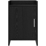  Noćni ormarići Crni hrast 40 x 30 x 60 cm Konstruirano drvo | shoptok.hr