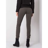 RELEVANCE Sweatpants-RV-DR-5992.71-dark khaki | Shoptok.si
