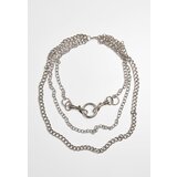 Urban Classics Accessoires Silver necklace with carabiner Cene