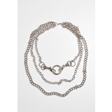 Urban Classics Accessoires Silver necklace with carabiner | shoptok.hr