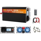 HOULI Čisti sinusni inverter, visoka moč 3000W-6000W, združljivost napetosti 12V/24V, 5000W-12V-220V-50HZ, (5000159068) | Shoptok.si