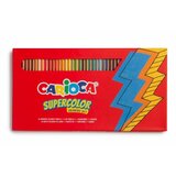 Carioca drvene bojice1/40 set za crtanje supercolor metalna kutija cene