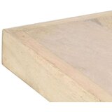 vidaXL Blagovaonski stol od izbijeljenog drva manga 180 x 90 x 76 cm | shoptok.hr