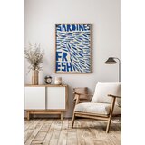 Wallity uramljena slika Lmnmdl12, 33x48 cm | ePonuda.com