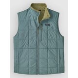 Patagonia Light Gust Brezrokavnik blue sage | Shoptok.si