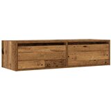 TV ormarići s LED svjetlima 2 kom boja drva 100X35,5x25 cm | shoptok.hr