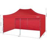  Komercijalni šator 600 x 300 cm crveni | shoptok.hr
