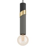 Eglo 39935 - visilica na sajli cedral 1xE27/40W/230V crna/zlatna | Eponuda.com