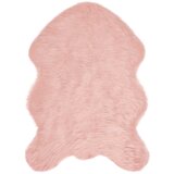  Tepih od umjetne ovčje kože TAFALLA Ružičasta 60 x 90 cm | shoptok.hr