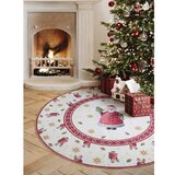 Villeroy Boch Crveni okrugao tepih s božićnim motivom ø 160 cm Toy's Delight Santa Claus – | shoptok.hr