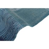 Kayori RAVNO TKANA PREPROGA Lyrical 120/170 cm modra, večbarvno | Shoptok.si