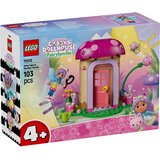 Lego gabby&dollhouse 11212 baštenska kućica vile mace Cene