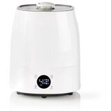 Nedis air humidifier 110 w with cool and warm mist 50 m2  greywhite HUMI120CWT Cene