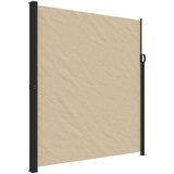  Bočna tenda na uvlačenje bež 220 x 600 cm | shoptok.hr