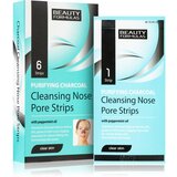 Beauty Formulas Clear Skin Purifying Charcoal maska za čišćenje s aktivnim ugljenom za nos 6 kom Cijene