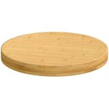 Stolna ploča Ø40x4 cm od bambusa | shoptok.hr