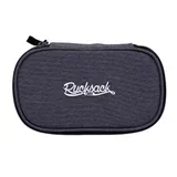 Ovalna pernica Jumbo Black