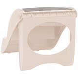  Sklopive ljestve za pse s 3 stepenice krem 50x38x38 cm plastika | Eponuda.ba
