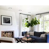 Eglo 31744 - LED prigušiva kupatilsko svetlo FUEVA-Z 10,5W/230V IP44 crna | Eponuda.com