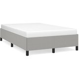 vidaXL Okvir kreveta svjetlosivi 120 x 190 cm od tkanine Cijene