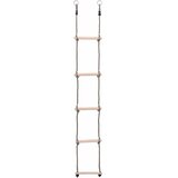  Ljestve s 5 prečki 210 cm od masivne borovine | shoptok.hr