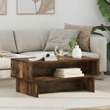  Kava Stol Dimljeni hrast 80 x 46 x 35 cm Konstruirano drvo | shoptok.hr