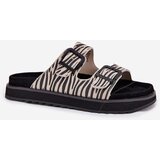 D.Franklin Suede Women's Slippers With Buckles | shoptok.hr