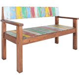 vidaXL Klop 115 cm trden predelan les | Shoptok.si