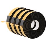  Samoljepljiva pjenasta traka 4 pcs Crna 40mm x 5m CR pjena | shoptok.hr