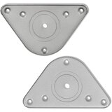 4 noge za stol podesive visine kromirane 1100 mm | shoptok.hr