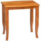  Nesting stranske mize 3 pcs Naravna Masivni mahagonijev les, (5000201823) | Shoptok.si