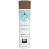 Hot Shiatsu Masculine - masažno olje - jantar in evkaliptus (100ml) | Shoptok.si