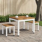  Stolić za kavu Prirodna i bijela 50 x 48,5 x 36 cm Slike