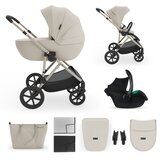 Kinderkraft kolica 3u1 prime 3 beige | Eponuda.com