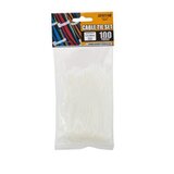 Handy vezice 150x2,5mm 100 kos črne Cene