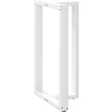  Noge za barski stol T-oblika 2 kom 60x35x(100-101) cm čelik | shoptok.hr