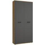 MID.YOU OMARA ZA ČEVLJE antracit, hrast artisan | Shoptok.si