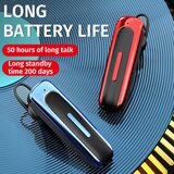 Venisymlis E1 Bluetooth slušalka, stereo mini ušesna kljuka, brezžične športne ušesne slušalke za v uho, (22060236) | Shoptok.si