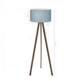 Opviq Podna lampa AYD-2811, Plava | Eponuda.ba